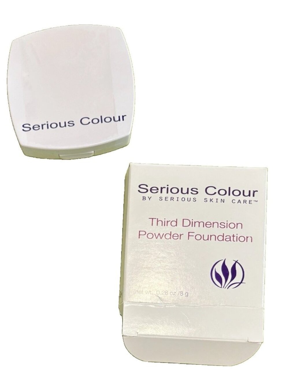 Serious Colour by Serious Skin Care Third Dimension Powder Foundation Medium